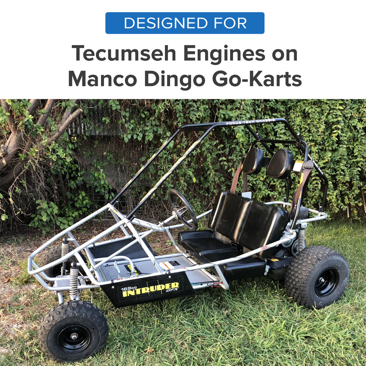 Carburetor 640305/640346 for Tecumseh Engines on Manco Dingo Go-Karts