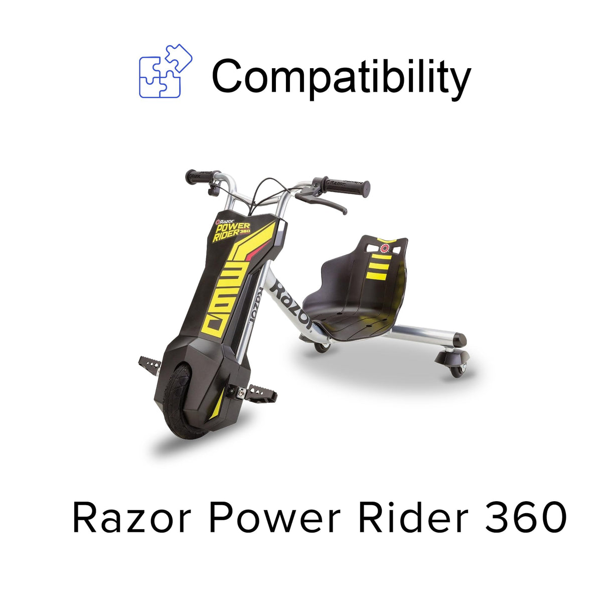 12 Volt 5 Ah Battery Pack for the Razor PowerRider 360