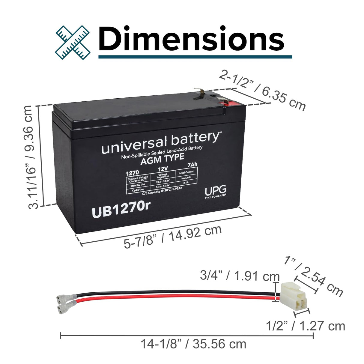 12 Volt Battery for the Razor E-Punk