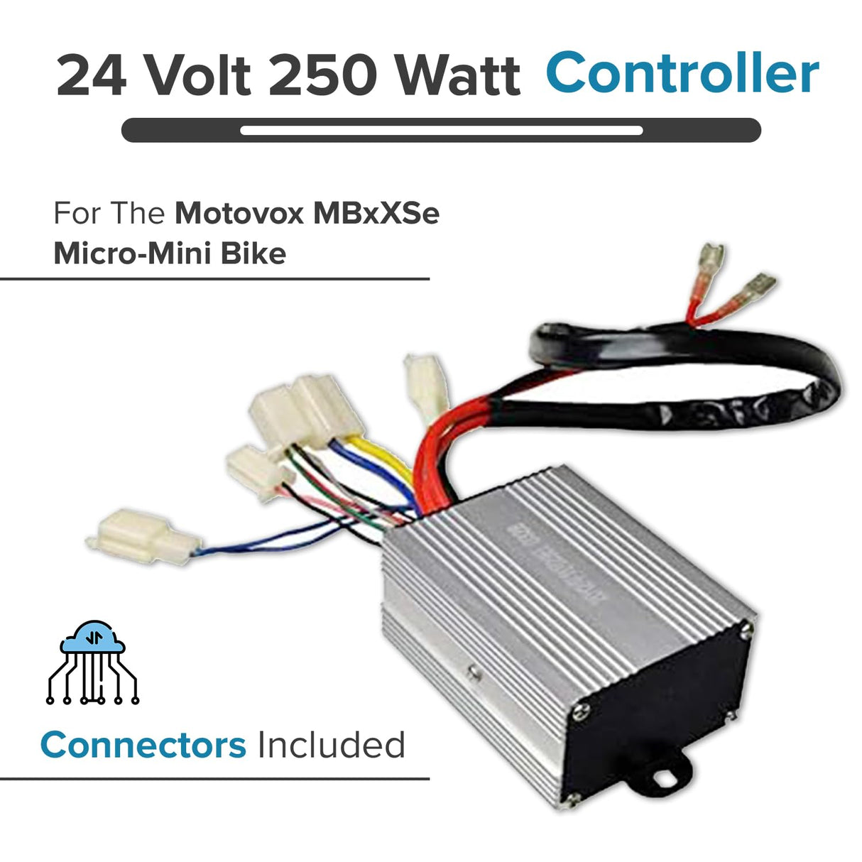 24 Volt 250 Watt Controller for the Motovox MBxXSe Micro-Mini Bike