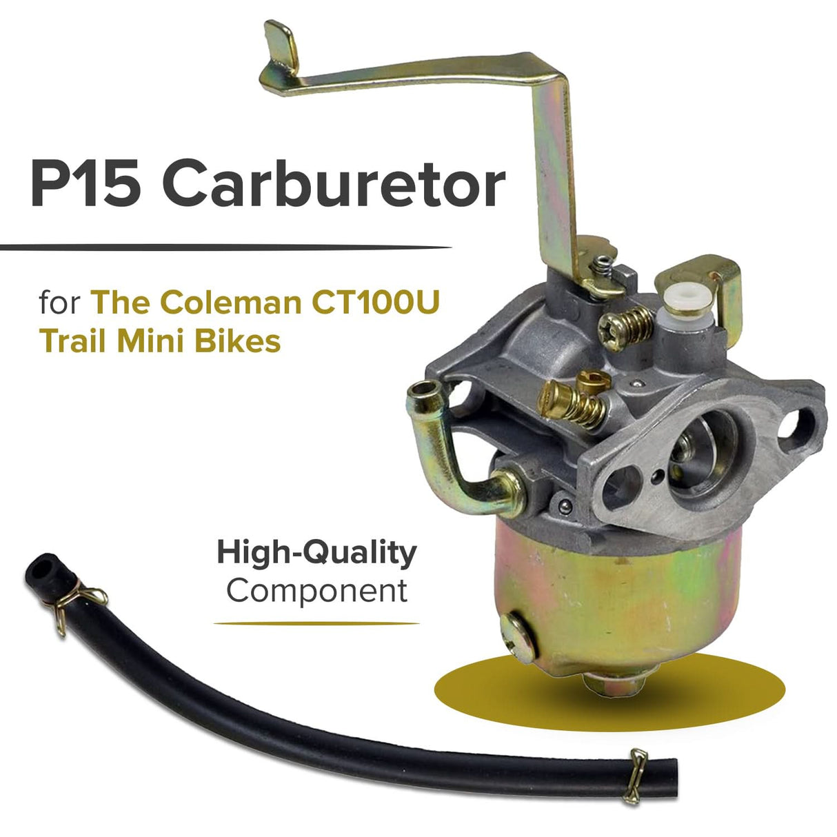 P15 Carburetor for Coleman CC100X & CT100U Trail Mini Bikes