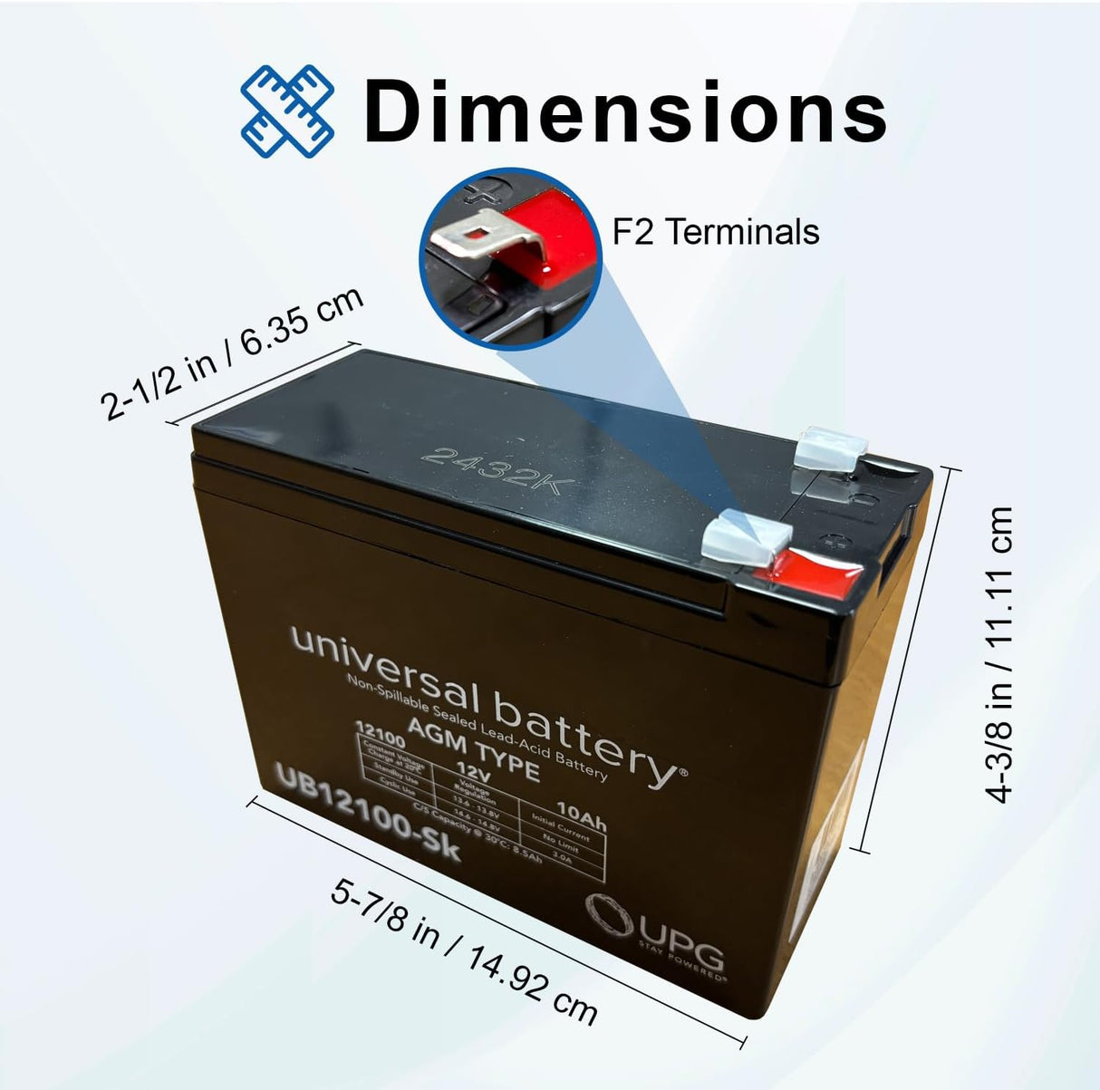 24 Volt Battery Pack for the Razor iMod