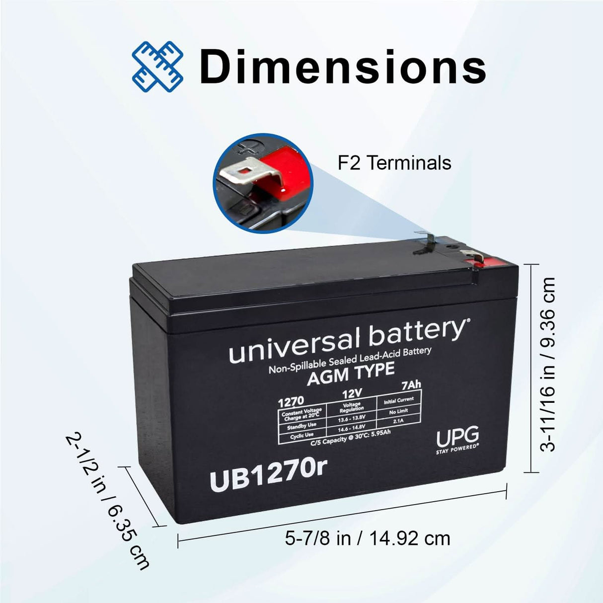 12 Volt Battery for the Razor E-Punk