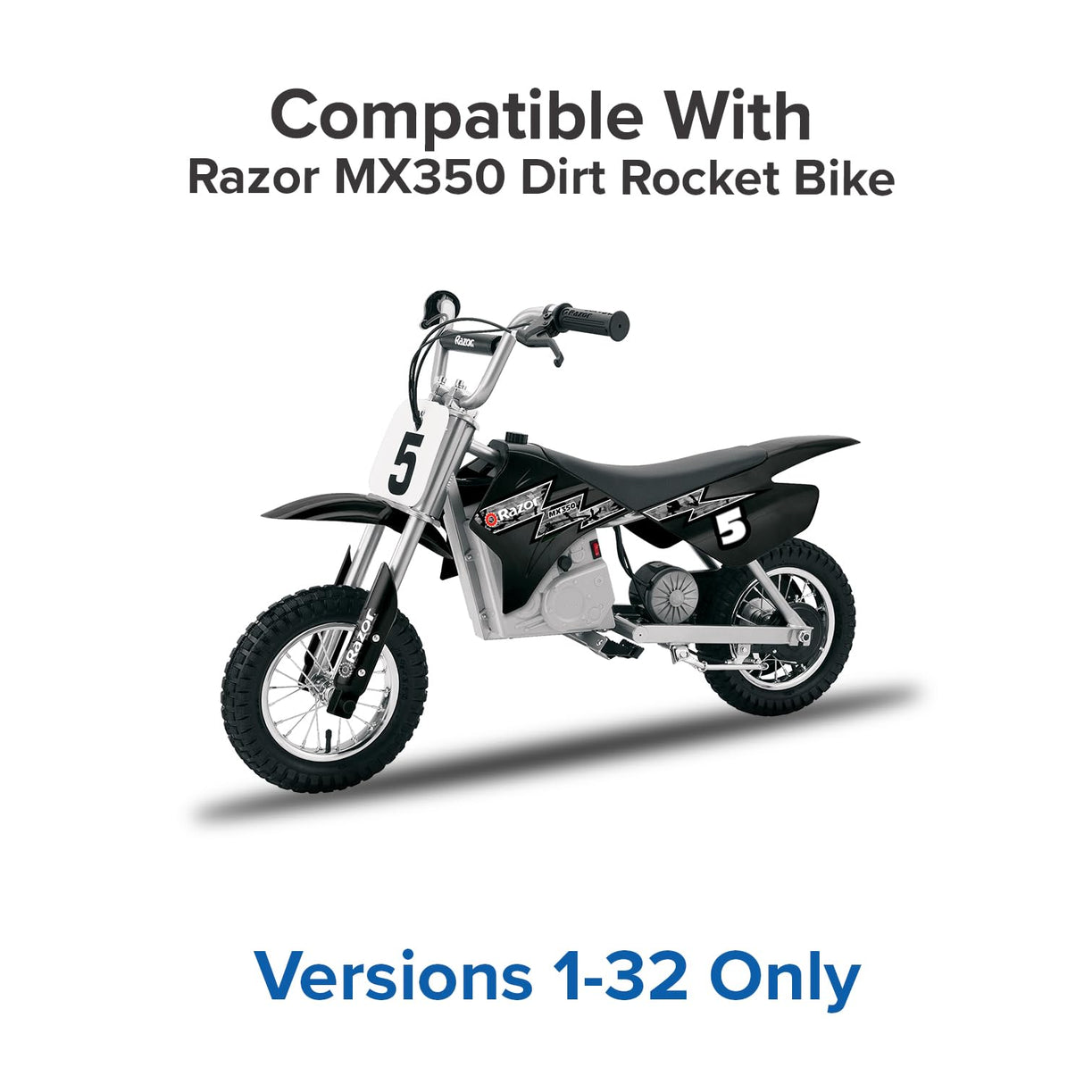 Razor MX350 (Versions 1-32) HB2430-TYD6-FS 6-Wire Throttle & Control Module Bundle