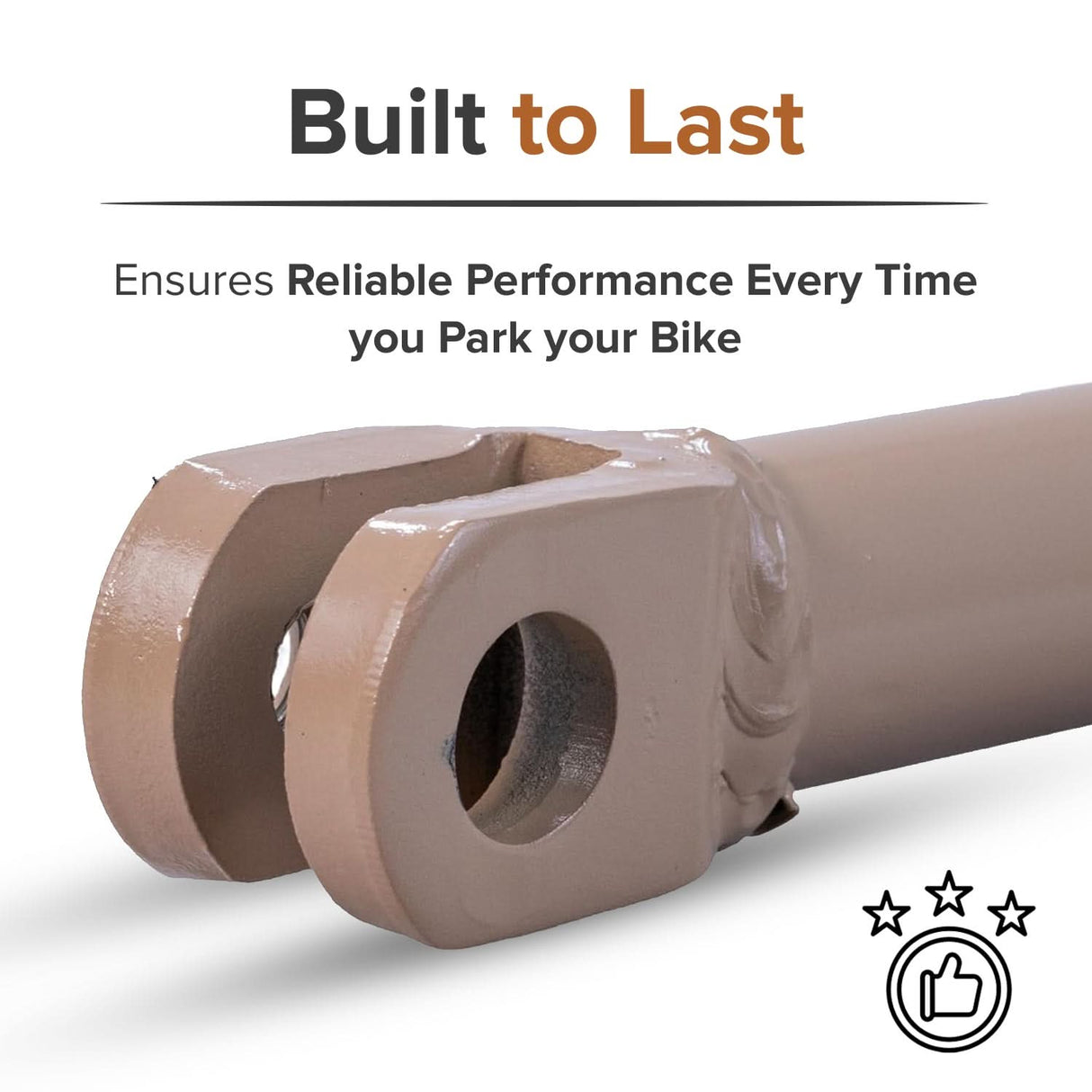 Kickstand for the Coleman CT200U-EX Mini Bike