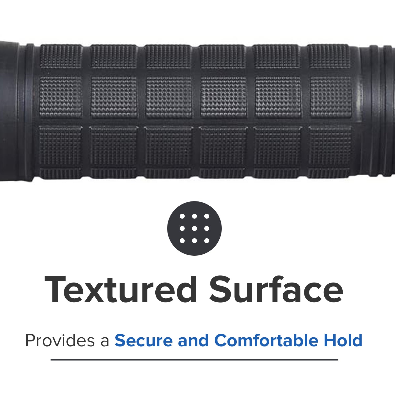 Left Handlebar Grip for Coleman BT200X, CC100X, CT100U, CT200U Trail, & CT200U-EX Mini Bikes