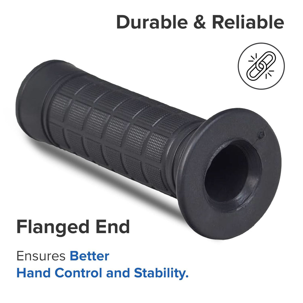 Left Handlebar Grip for Motovox Pit Bikes and Motovox MBX10, MBX11, & MBX12 Mini Bikes