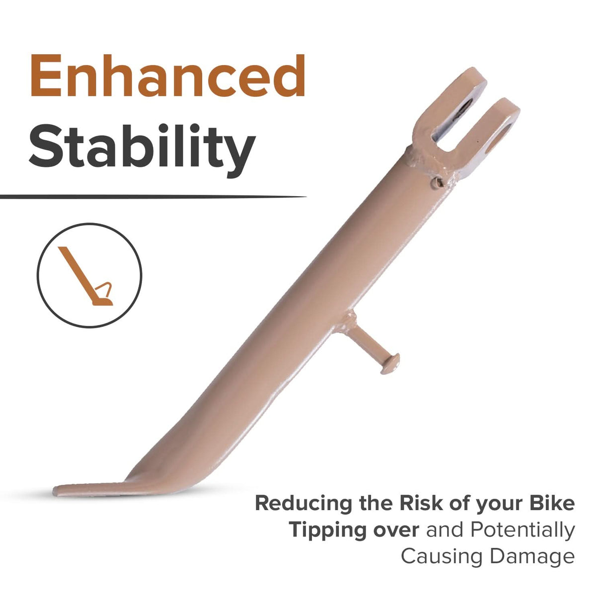 Kickstand for the Coleman CT200U-EX Mini Bike