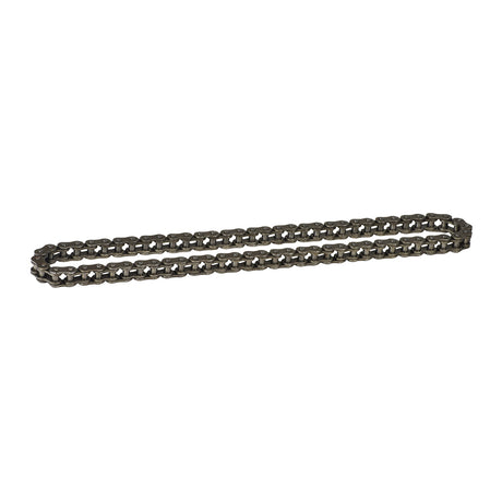 68 Link #25 Chain for the Pulse Super-B Electric Scooter, shown on a white background, highlighting a close-up of the chain links essential for replacing broken or rusted parts.