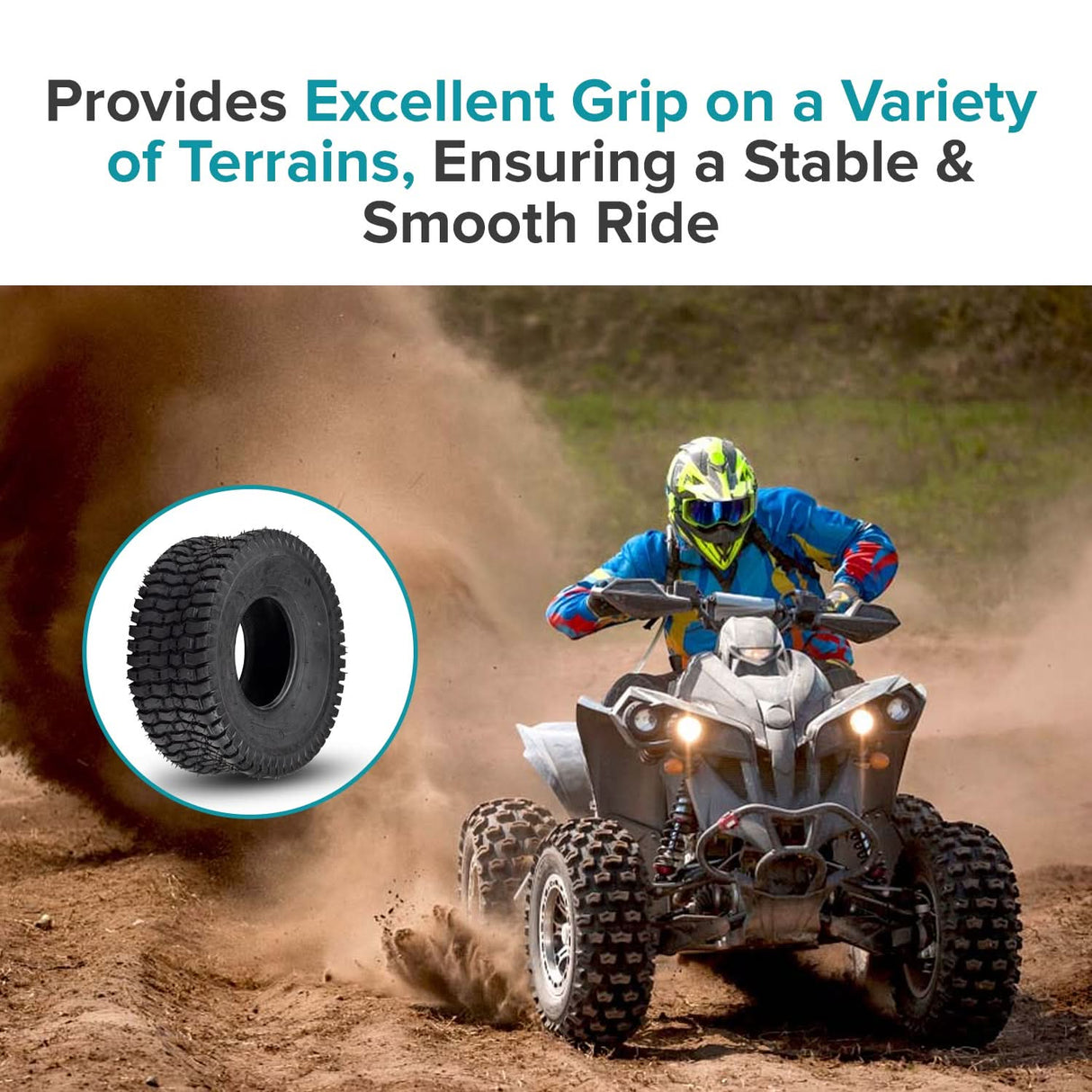15x6.00-6 Tire for Murray Go-Karts