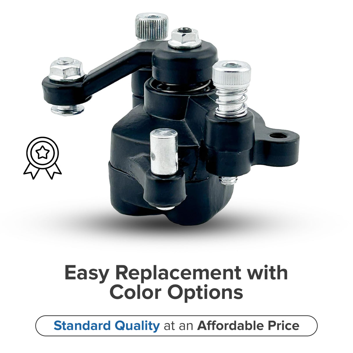 Gas Scooter Parts: Brake Caliper Assembly with Right Arm