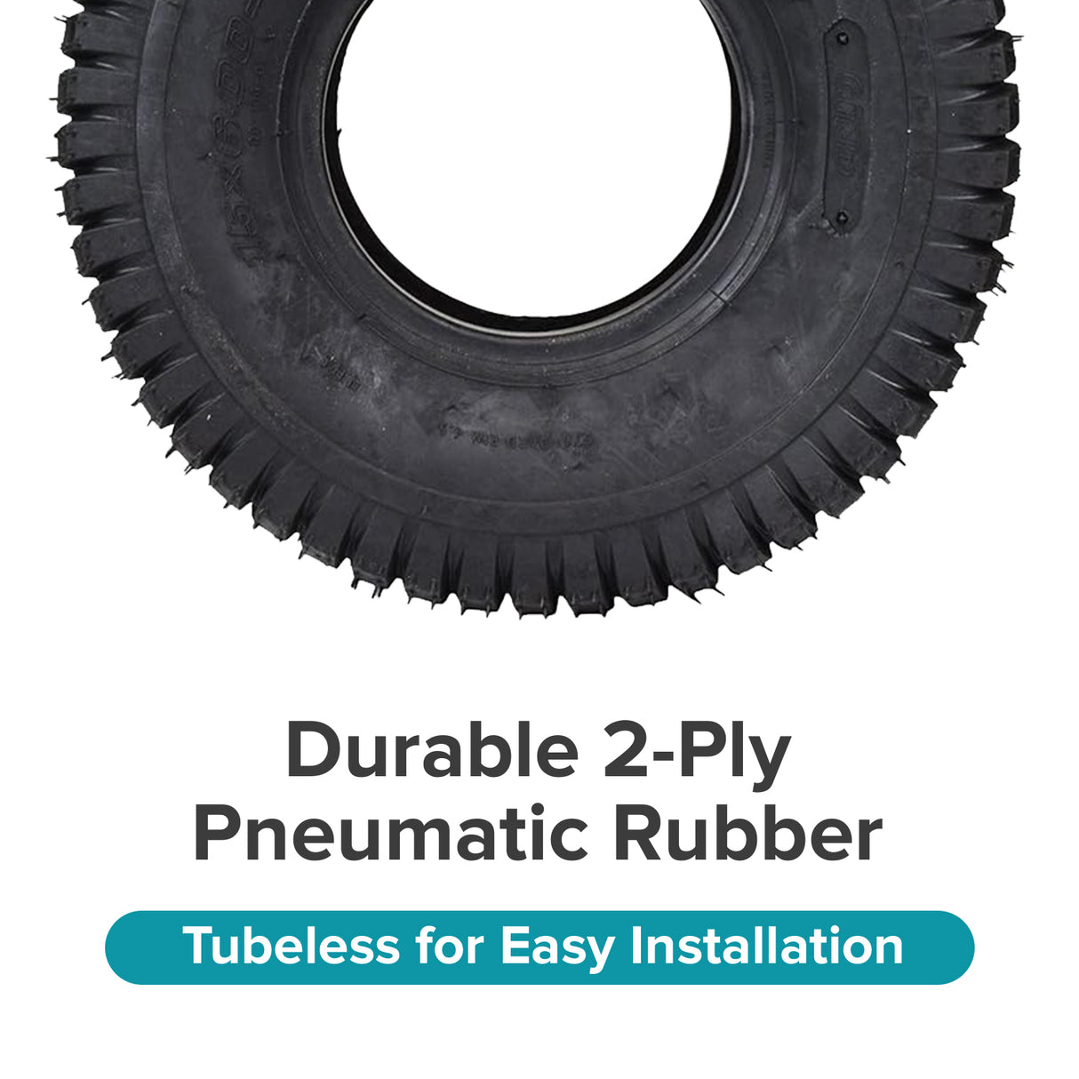 15x6.00-6 Tire for Murray Go-Karts