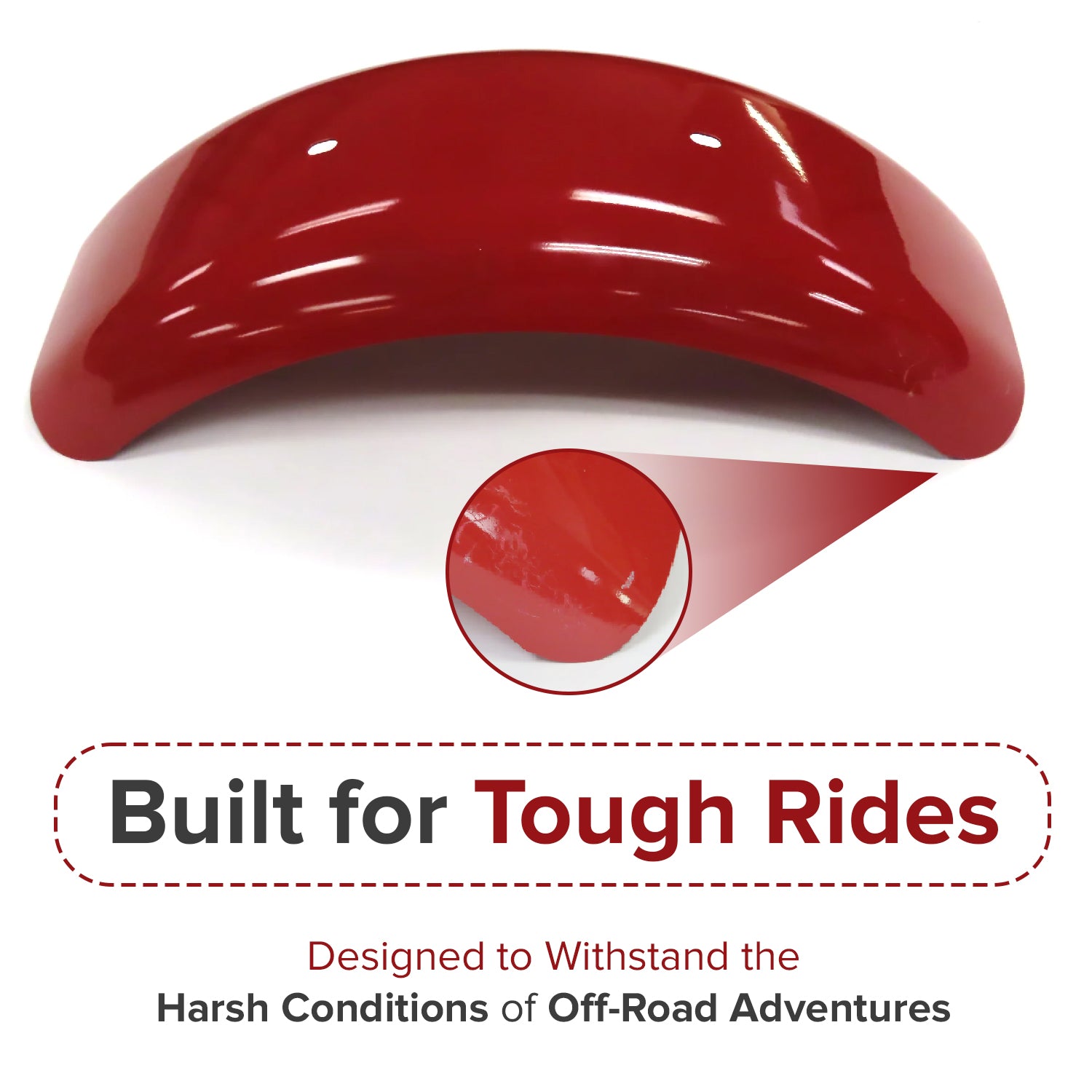 Fender for the Coleman CT200U Trail