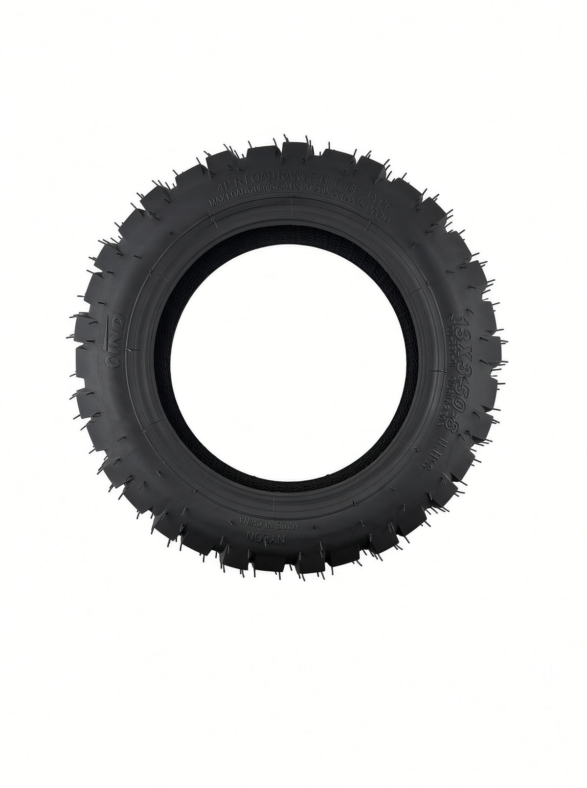 DGN2101453 - 13x3.50-8 Tire for the Pride Pursuit 2 (S7132) - Qind QD-530-01