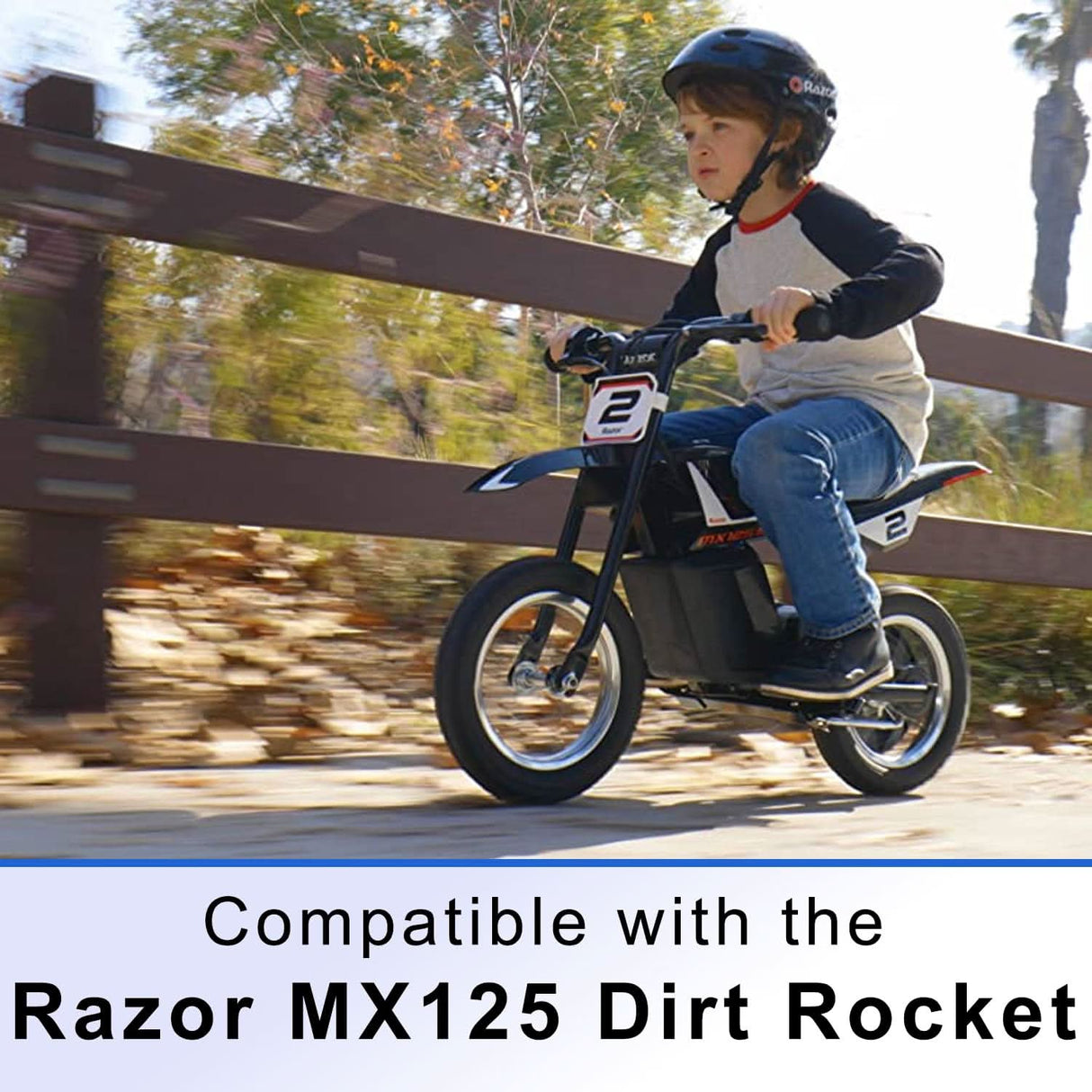 12 Volt 5 Ah Battery for the Razor MX125 Dirt Rocket