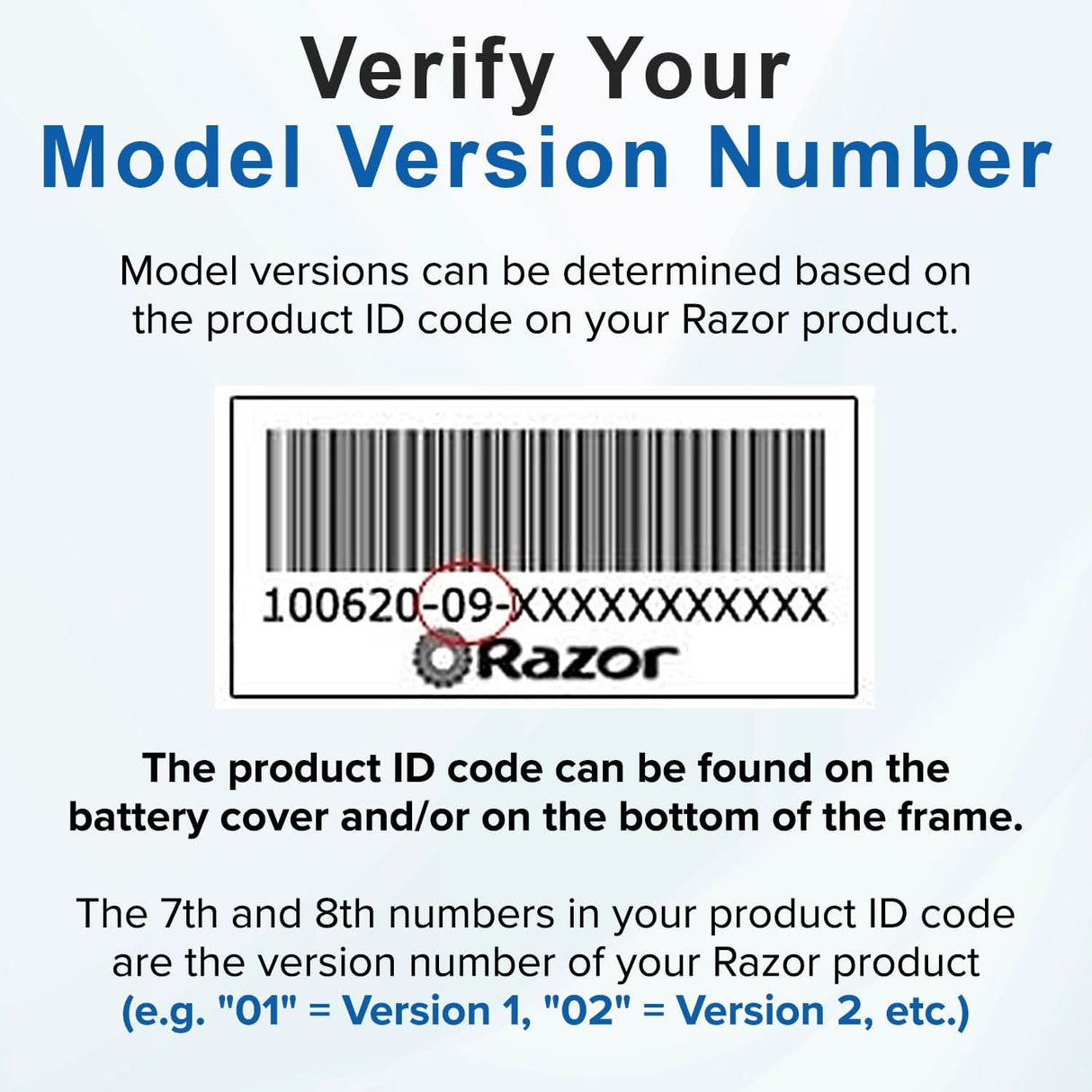 12 Volt 5 Ah Battery for the Razor MX125 Dirt Rocket