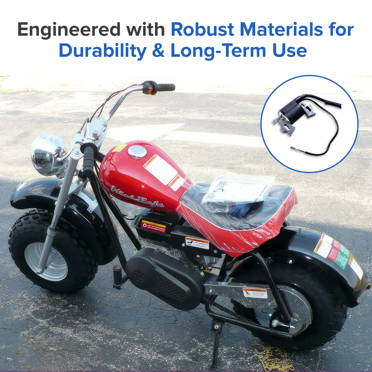 Ignition Coil for the Realtree RT200 Mini Bike