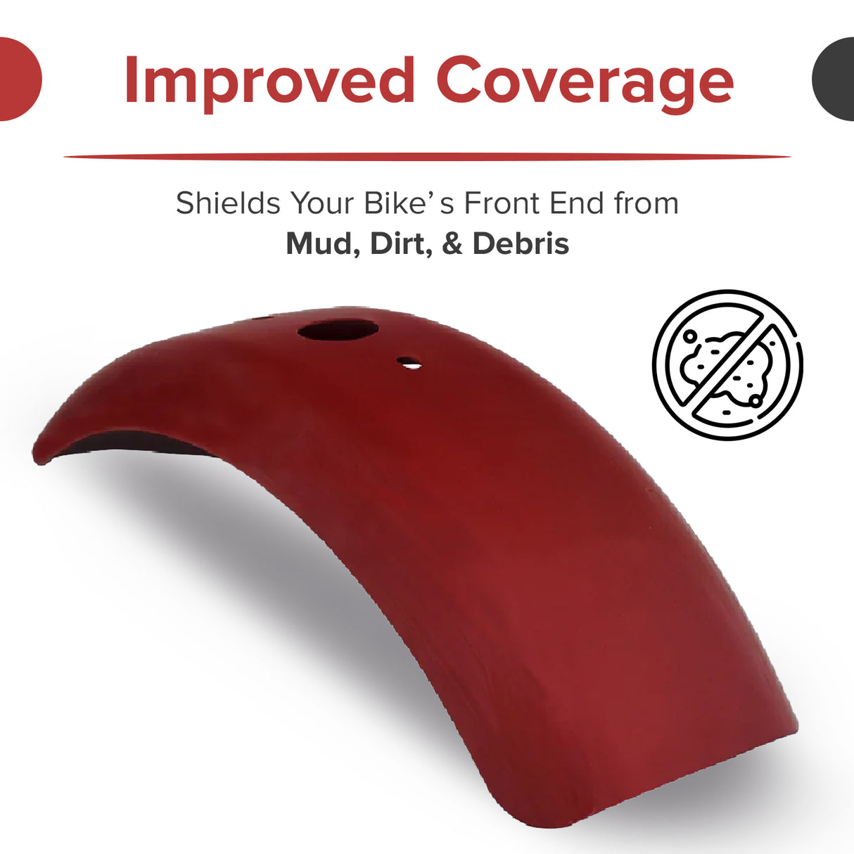 Fender for the Coleman CT200U Trail