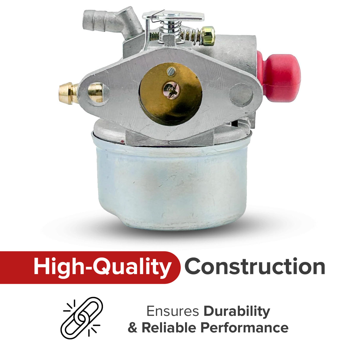 Carburetor 640025A for Tecumseh OHH55, OHH60, and OHH65 Engines