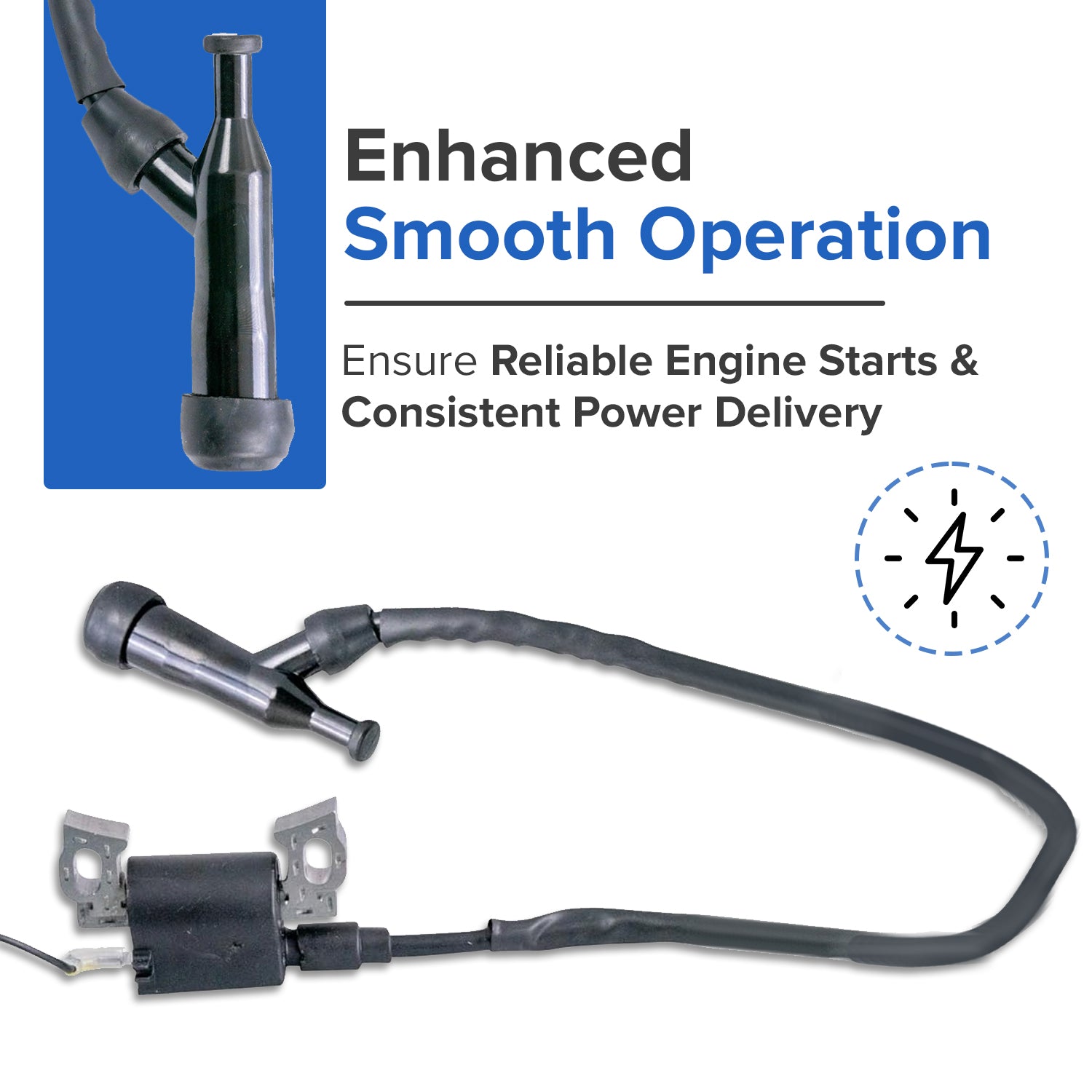 Ignition Coil for 196cc 6.5 Hp Go-Kart Engine