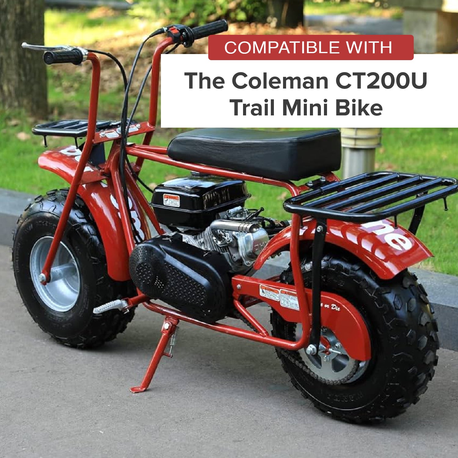 Fender for the Coleman CT200U Trail