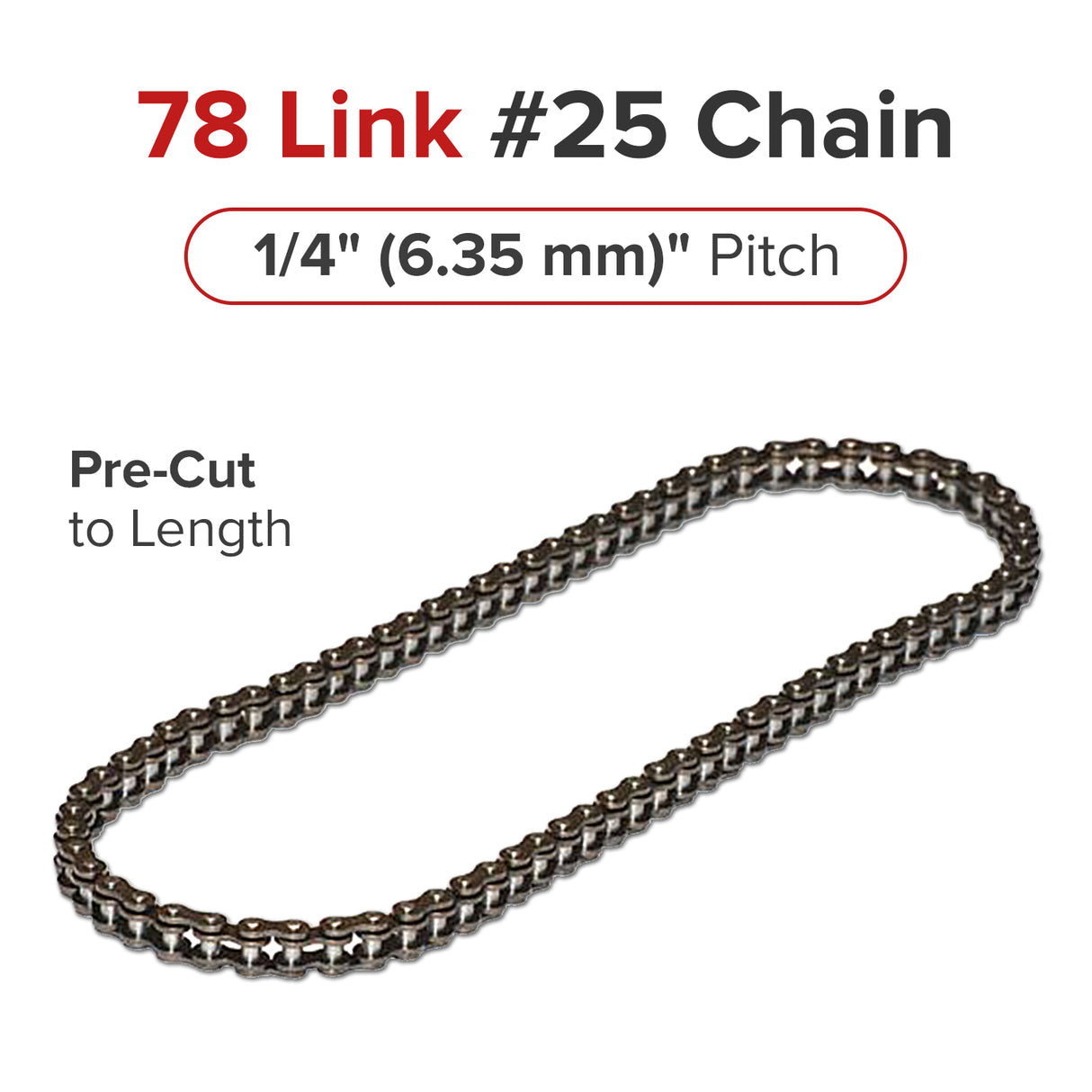 78 Link #25 Chain