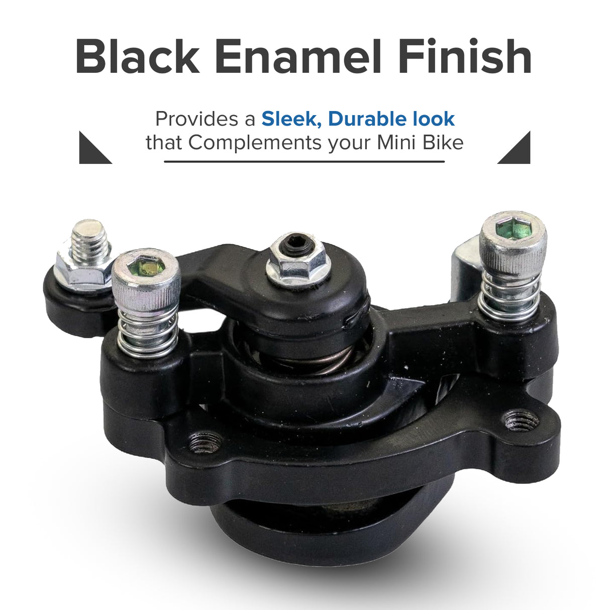 Brake Caliper for the Monster Moto / Mega Moto Classic 80cc (MM-B80), Classic 105cc (MM-B105), & Classic 1000w (MM-E1000)