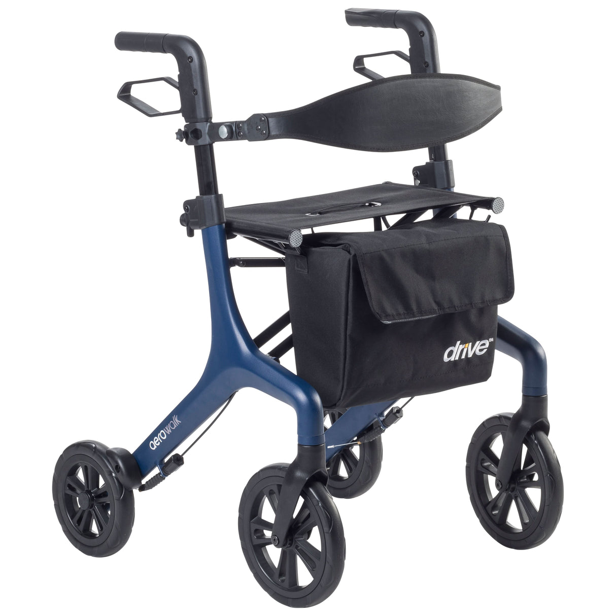 AeroWalk Ultra-Lite Rollator Rolling Walker