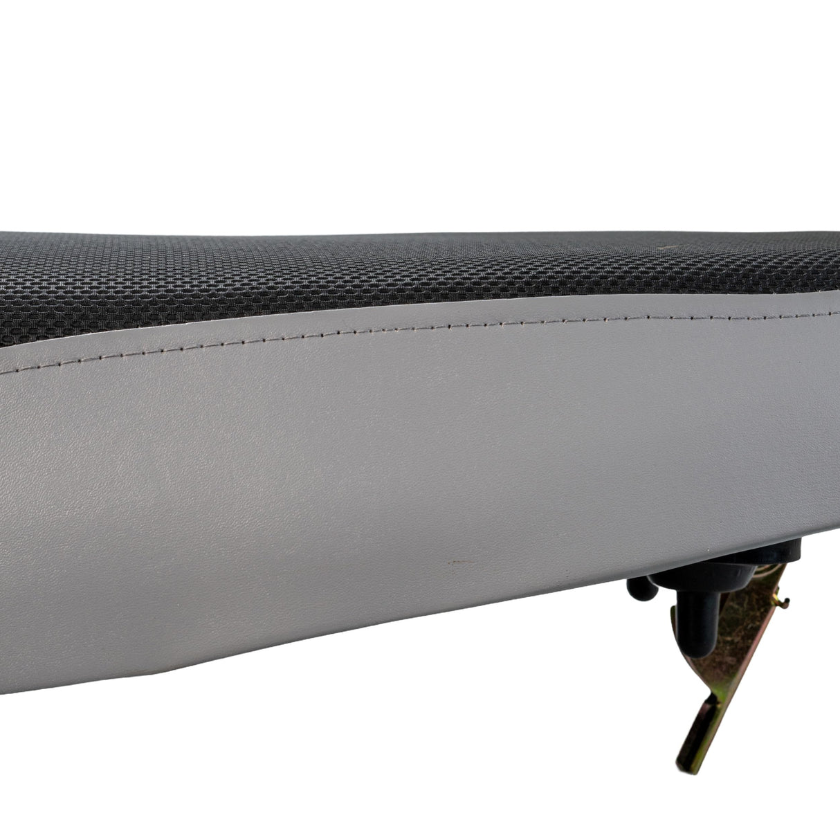 Black & Gray Vinyl Seat for 90cc - 150cc ATVs