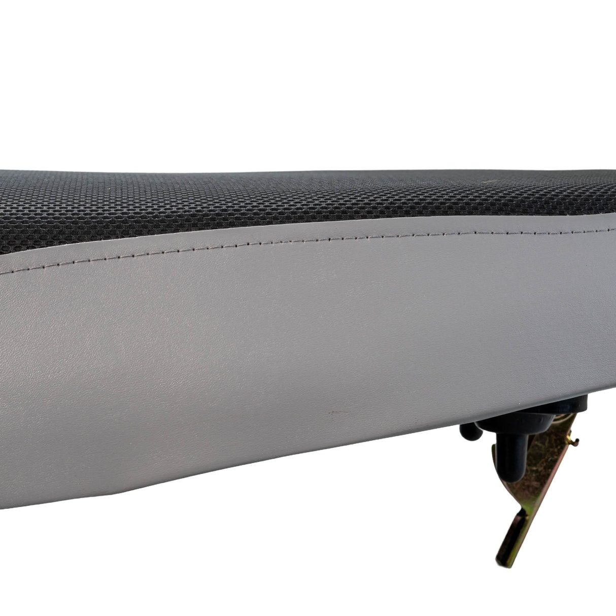 Black & Gray Vinyl Seat for Baja 90cc - 150cc ATVs