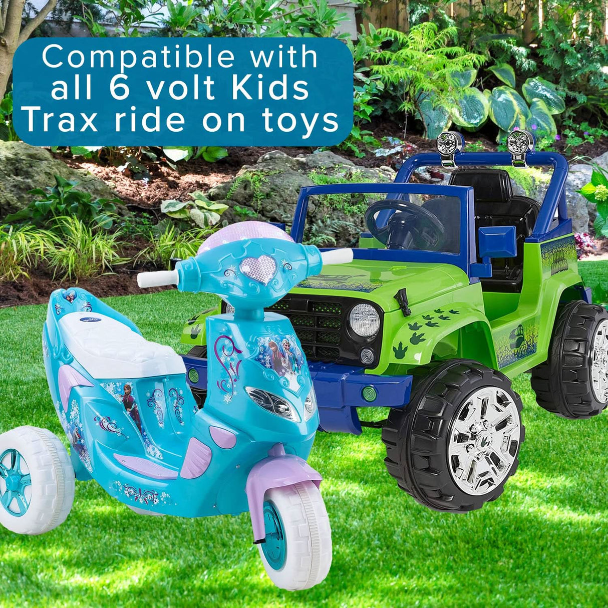 6 Volt 7 Ah Battery for Kid Trax Ride-On Toys