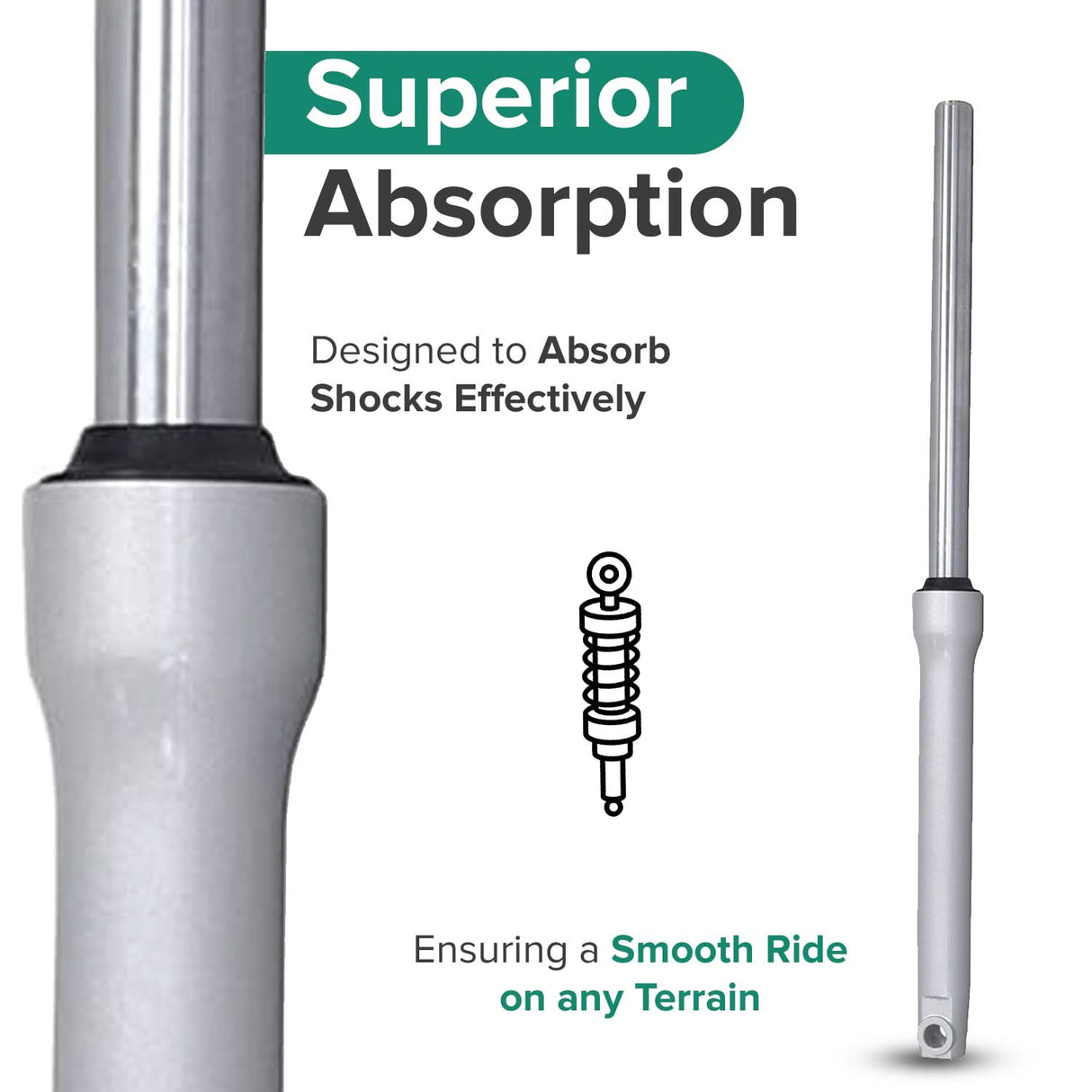 Shock Absorber for the Coleman CT200U-EX Mini Bike