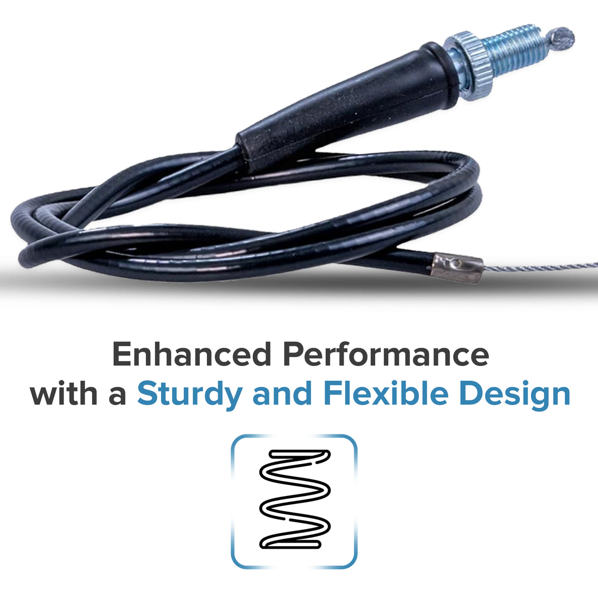 29" Throttle Cable for Motovox Pit Bikes