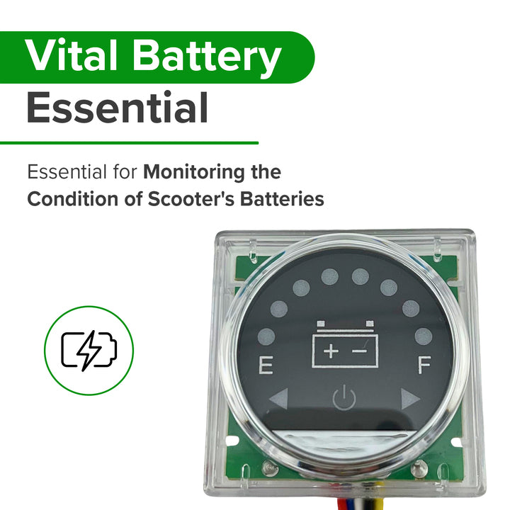 Battery Meter for the Pride Mobility Victory Sport (S710DXW) (ELE1906793)