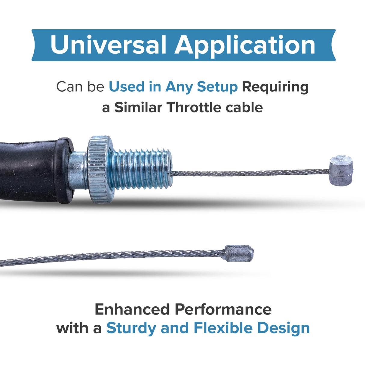 Throttle Cable for the Motovox MVX70 70cc Pit Bike