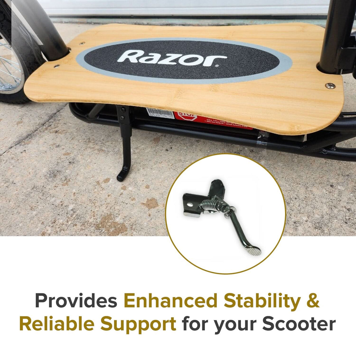 Kickstand with Screws for the Razor EcoSmart Metro
