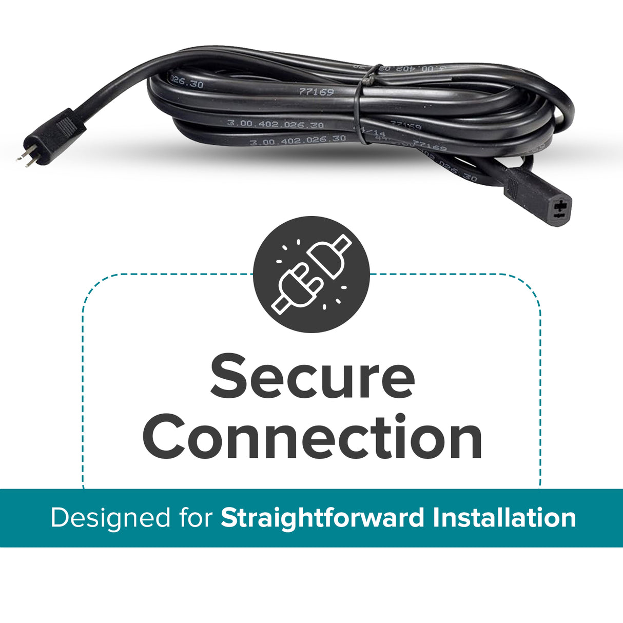 OKIN Transformer to Motor Cable for Lift Chairs