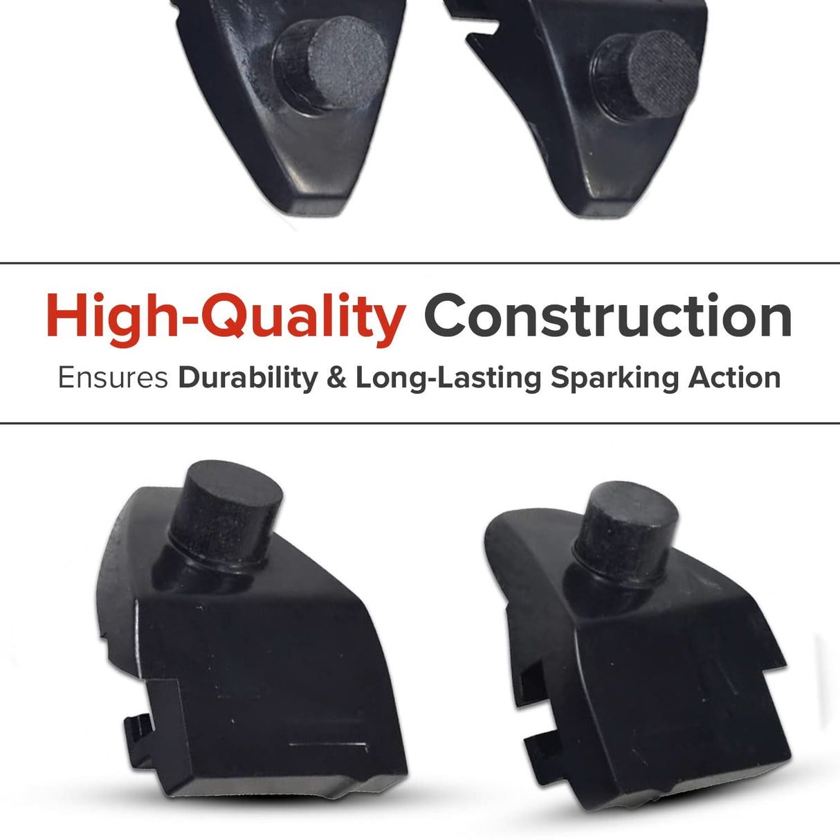 Replacement Spark Cartridges for the Razor JETTS Heel Wheels