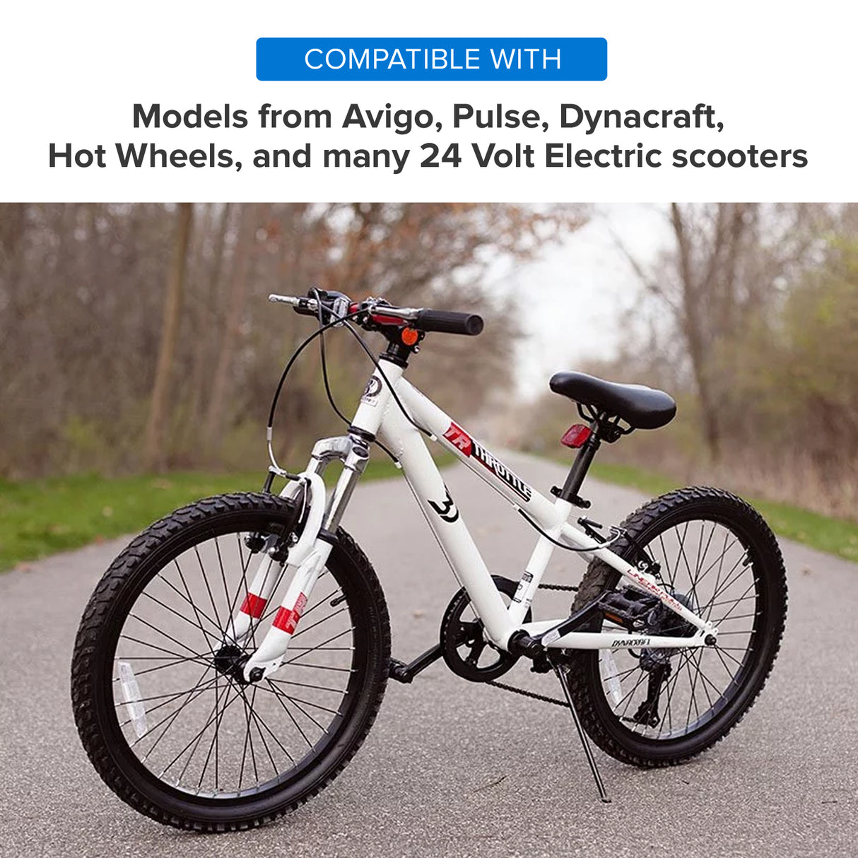 24 Volt 2-Wire Hand Throttle