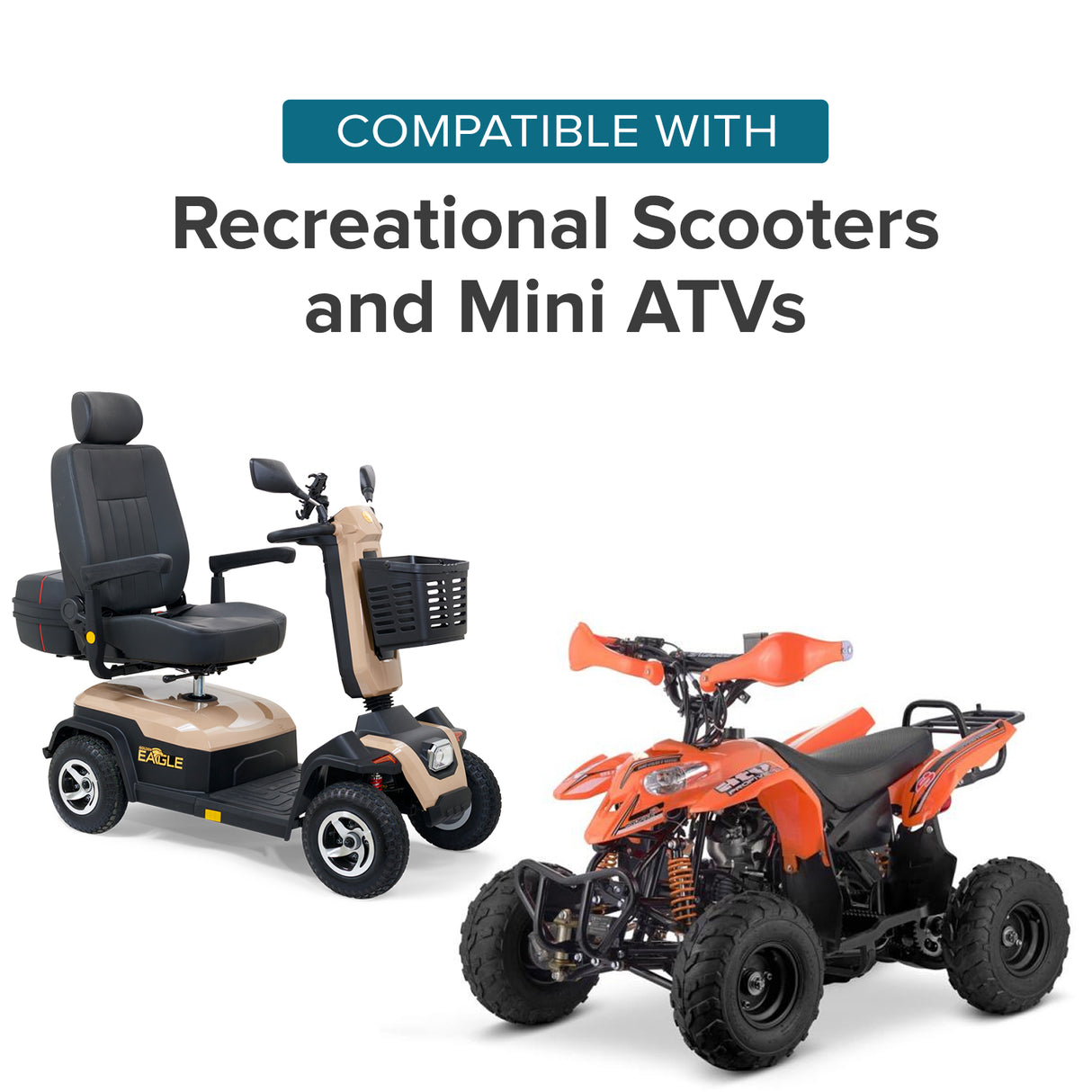 4.10/3.50-4 Pneumatic Scooter Tire with Q110 Tread