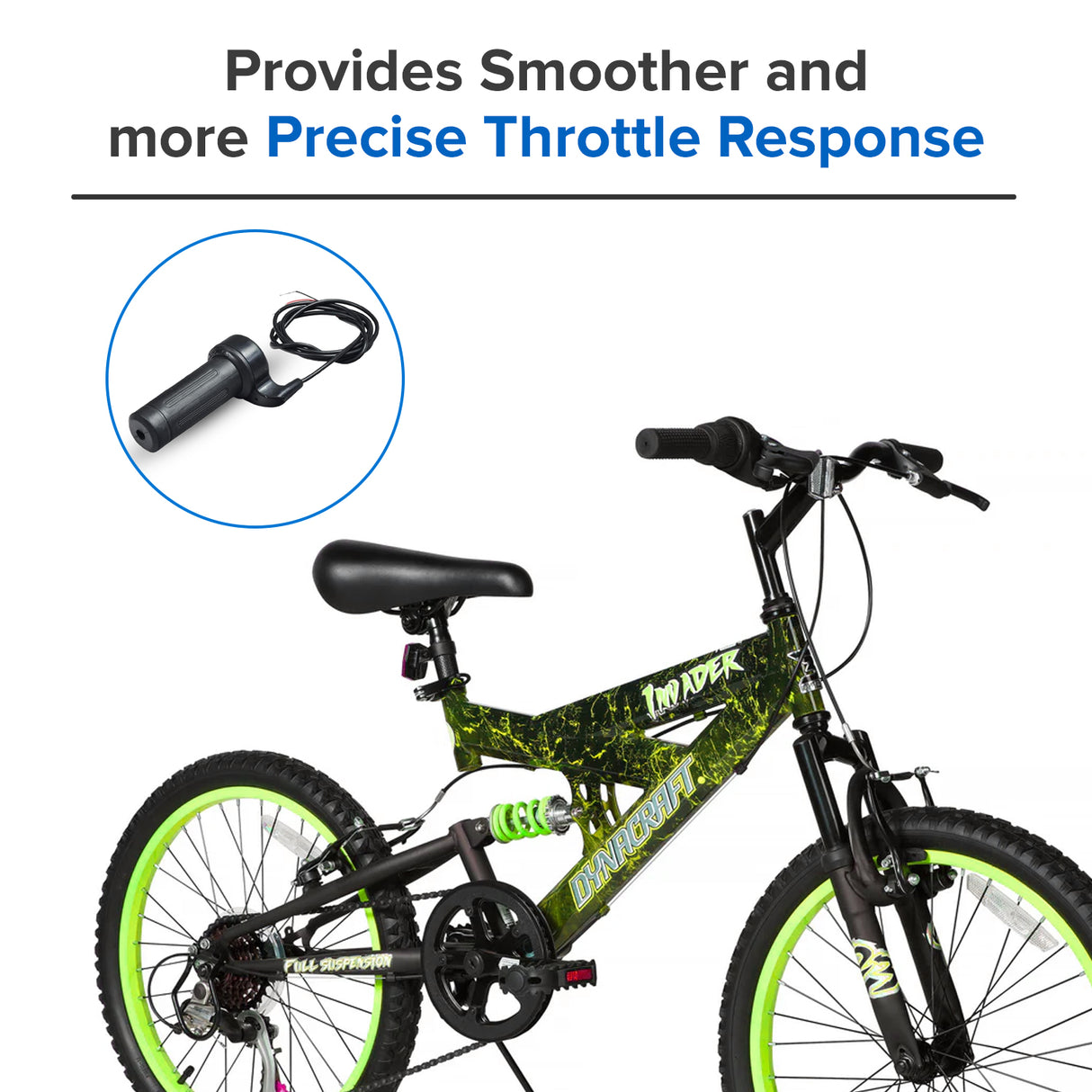 24 Volt 2-Wire Hand Throttle