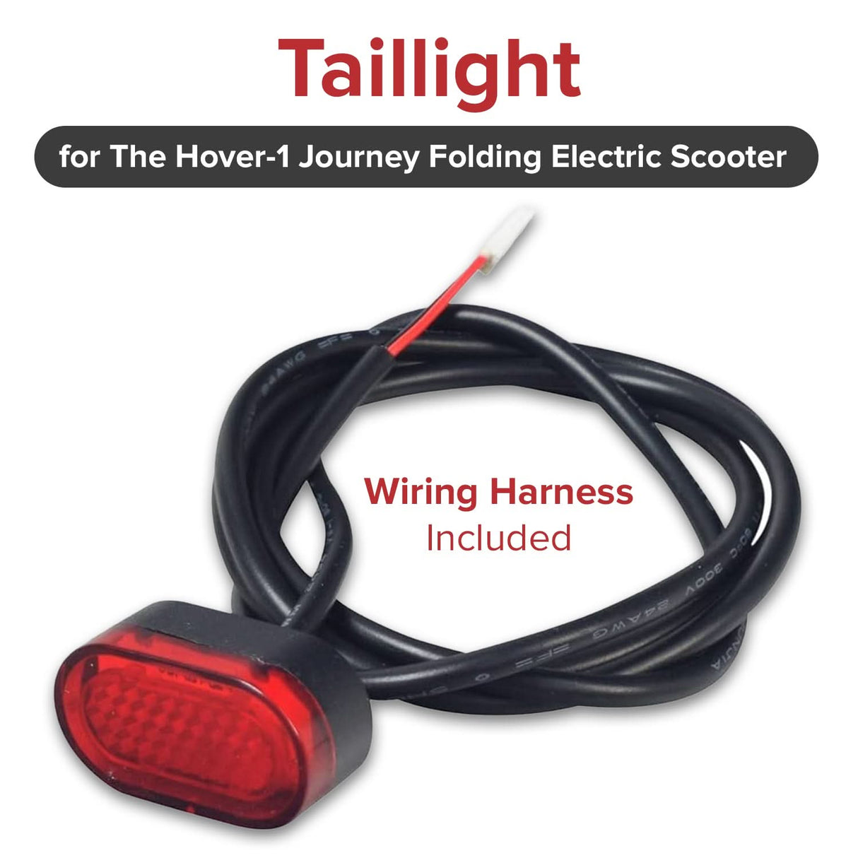 Taillight for the Hover-1 Journey Folding Electric Scooter