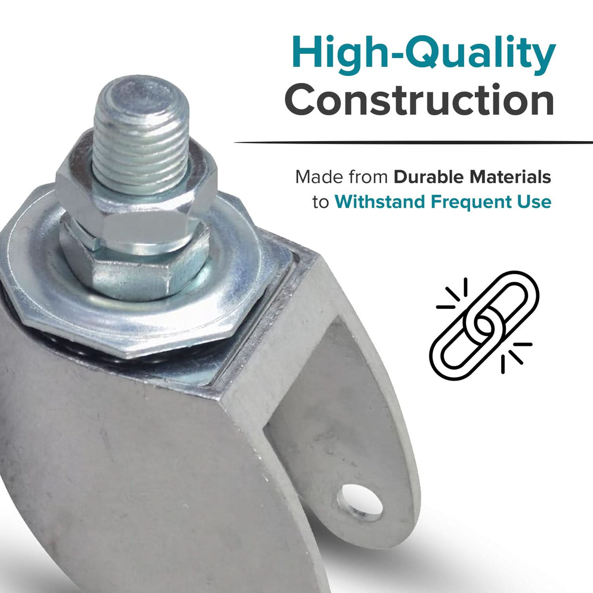 Front/Rear Caster Fork for the Razor Crazy Cart XL (Versions 1+)