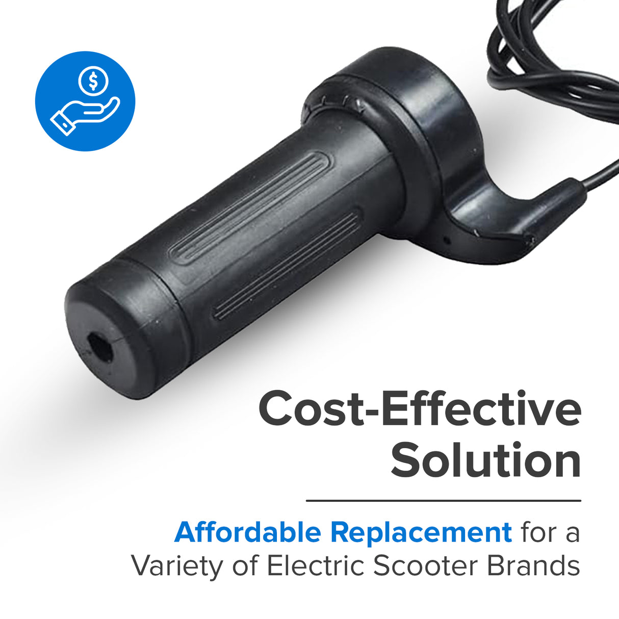 24 Volt 2-Wire Hand Throttle