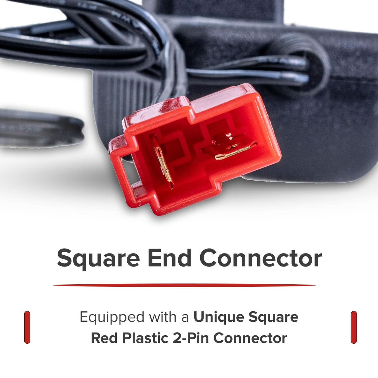 6 Volt Battery Charger for Kid Trax Ride-On Toys