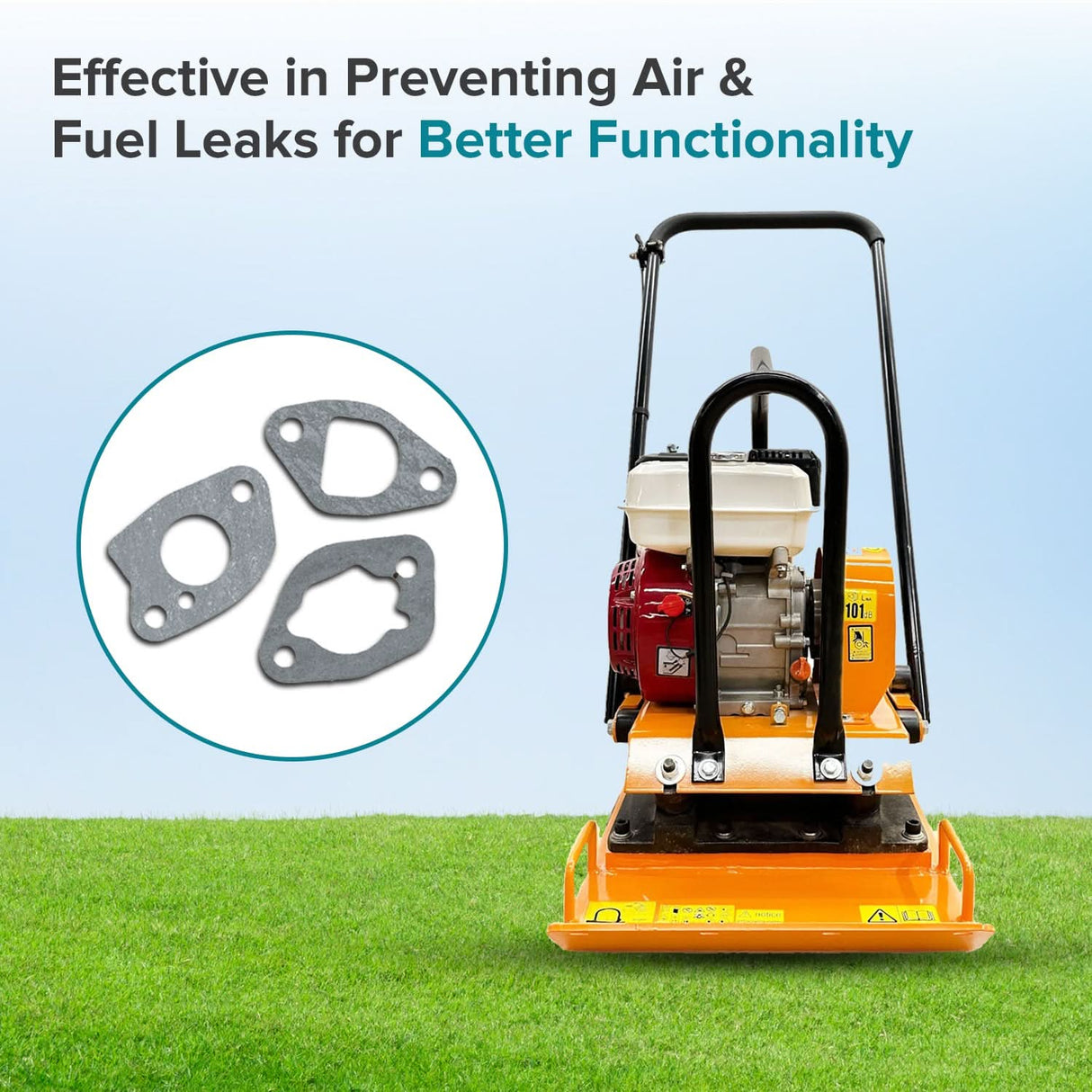 Carburetor Gasket Kit for Honda GX160 Engines