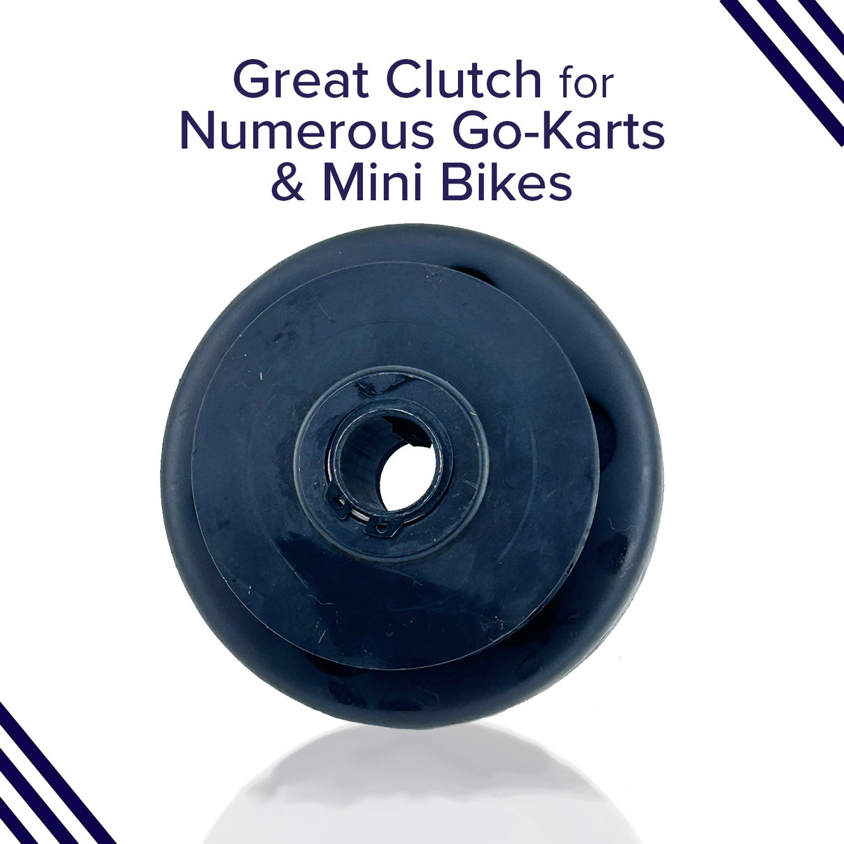 Clutch Assembly with 3/4" Shaft & Belt Pulley for Go-Karts & Mini Bikes