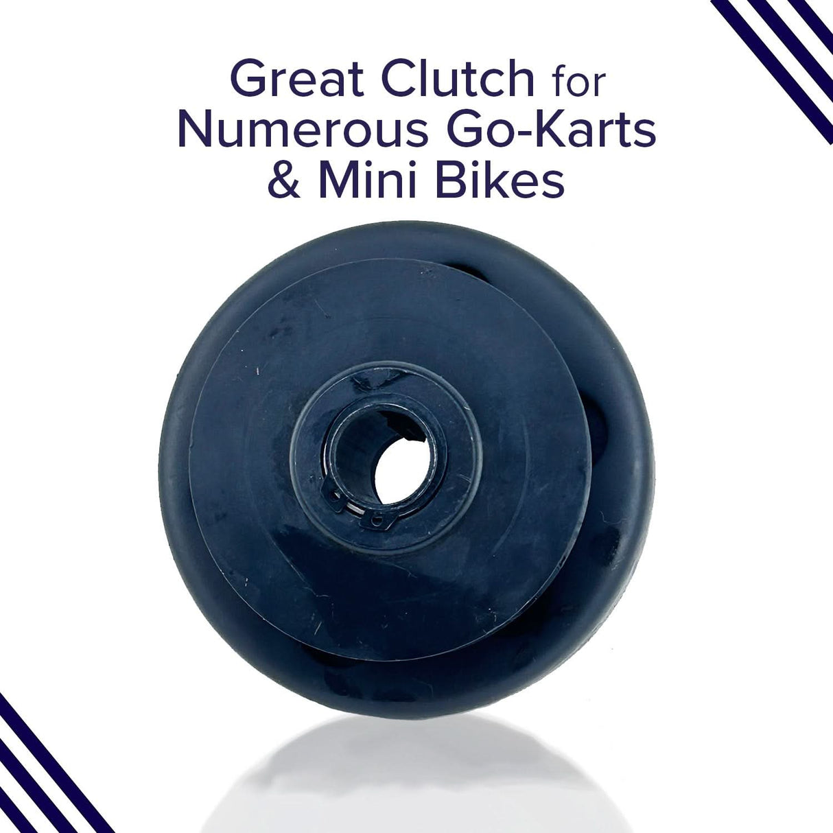 Clutch Assembly with 3/4" Shaft & Belt Pulley for Go-Karts & Mini Bikes