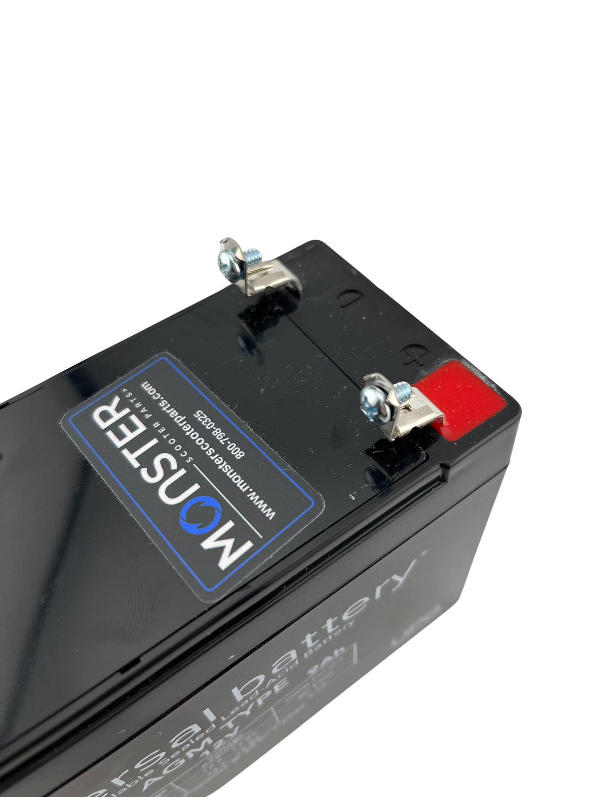 Battery Terminal Adapter 1/4" Quick Disconnect Tab to Screw Terminal (Set of 4)