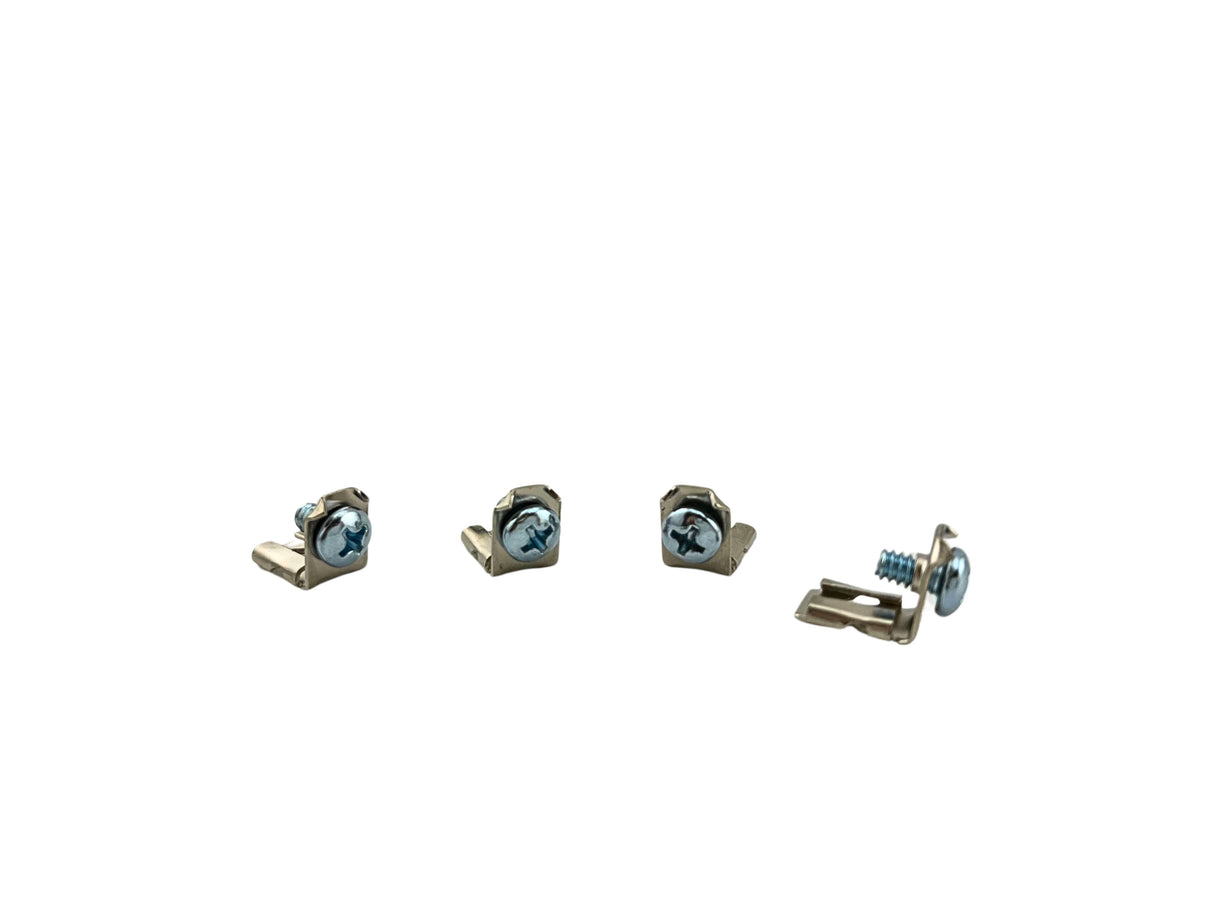 Battery Terminal Adapter 1/4" Quick Disconnect Tab to Screw Terminal (Set of 4)